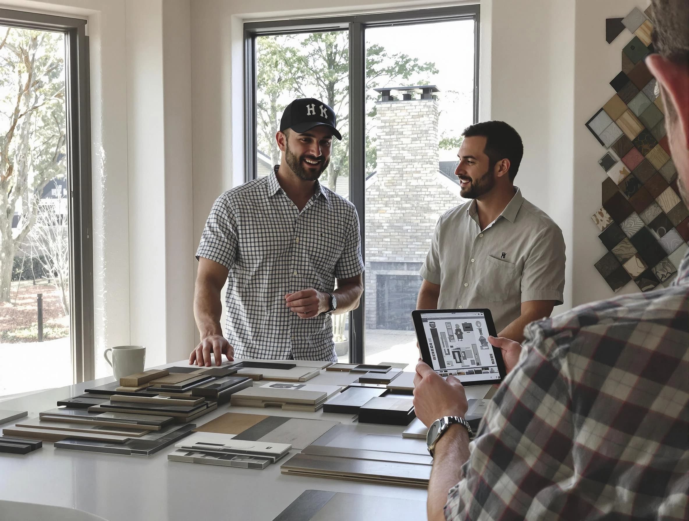 Chattahoochee Hills Chimney Sweep remodeling a chimney and fireplace in Chattahoochee Hills, GA