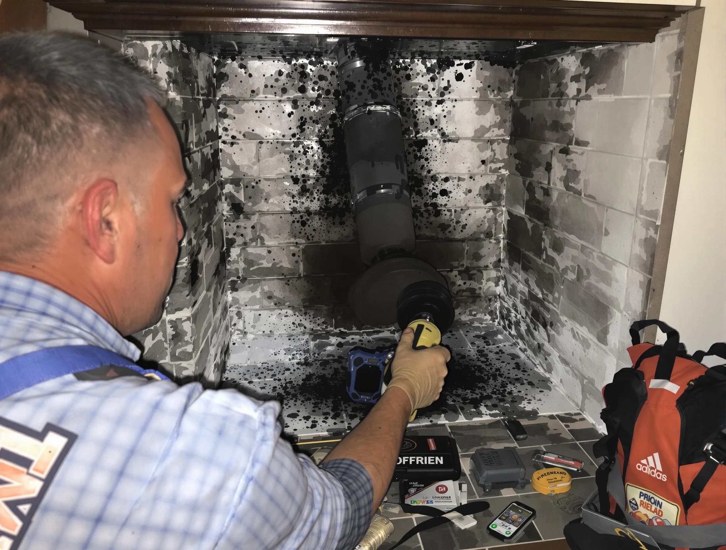 Creosote removal service by Chattahoochee Hills Chimney Sweep in Chattahoochee Hills, GA