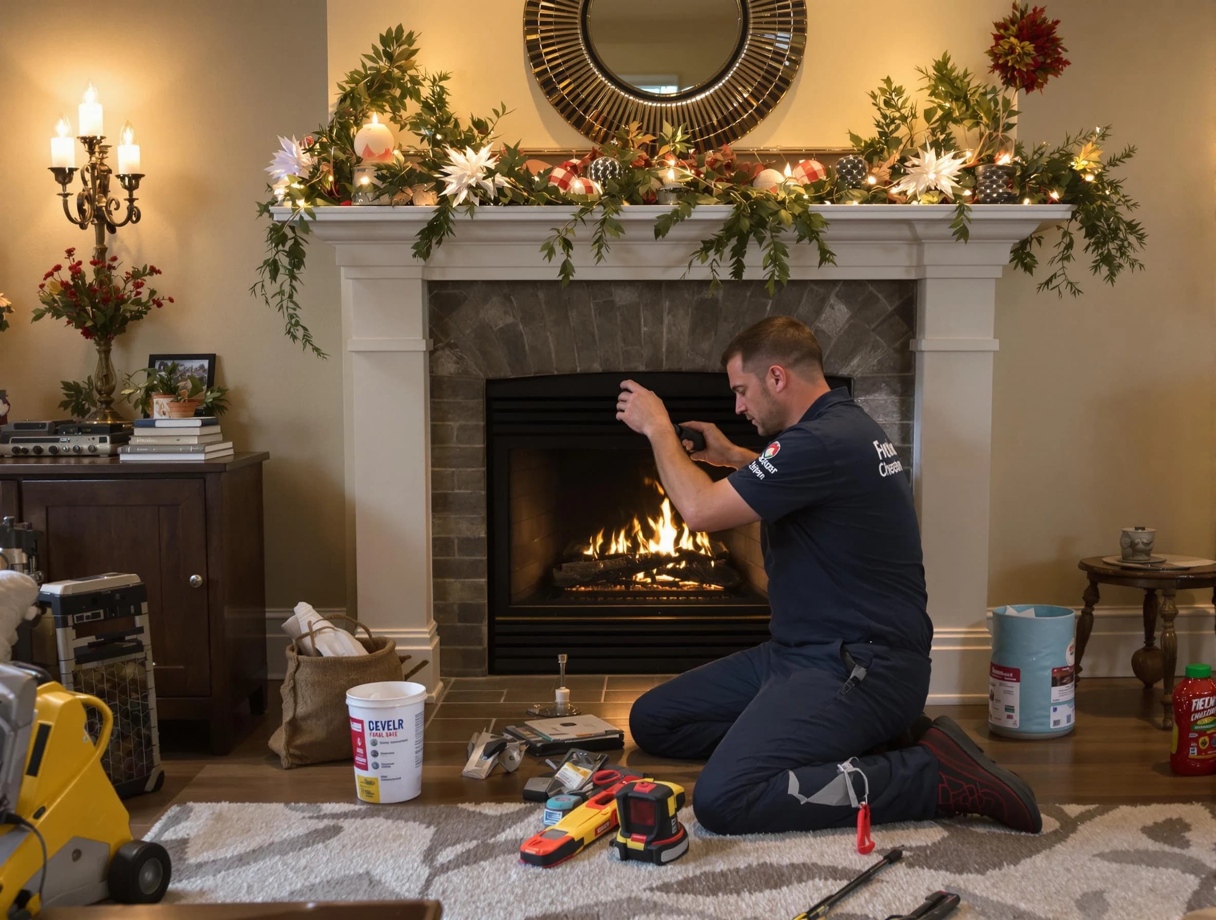 Chattahoochee Hills Chimney Sweep offering fireplace maintenance services in Chattahoochee Hills, GA