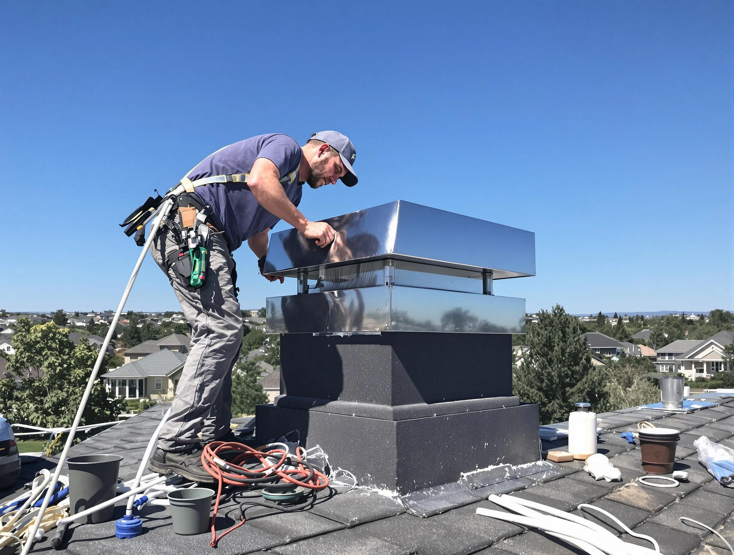 Chimney Cap Services in Chattahoochee Hills