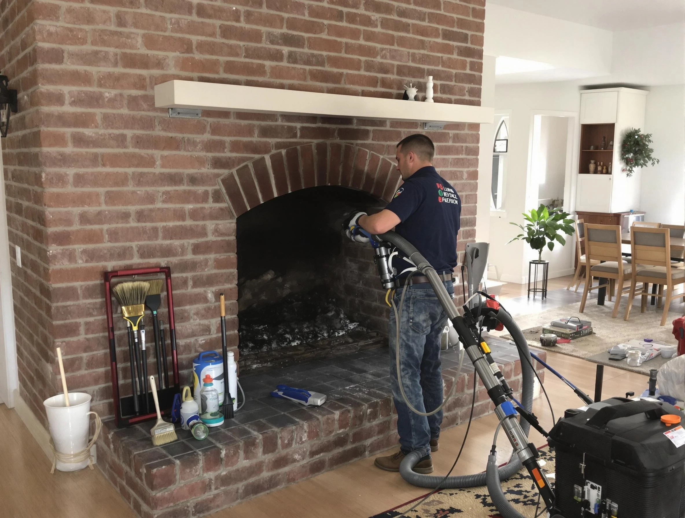 Chimney Cleaning in Chattahoochee Hills