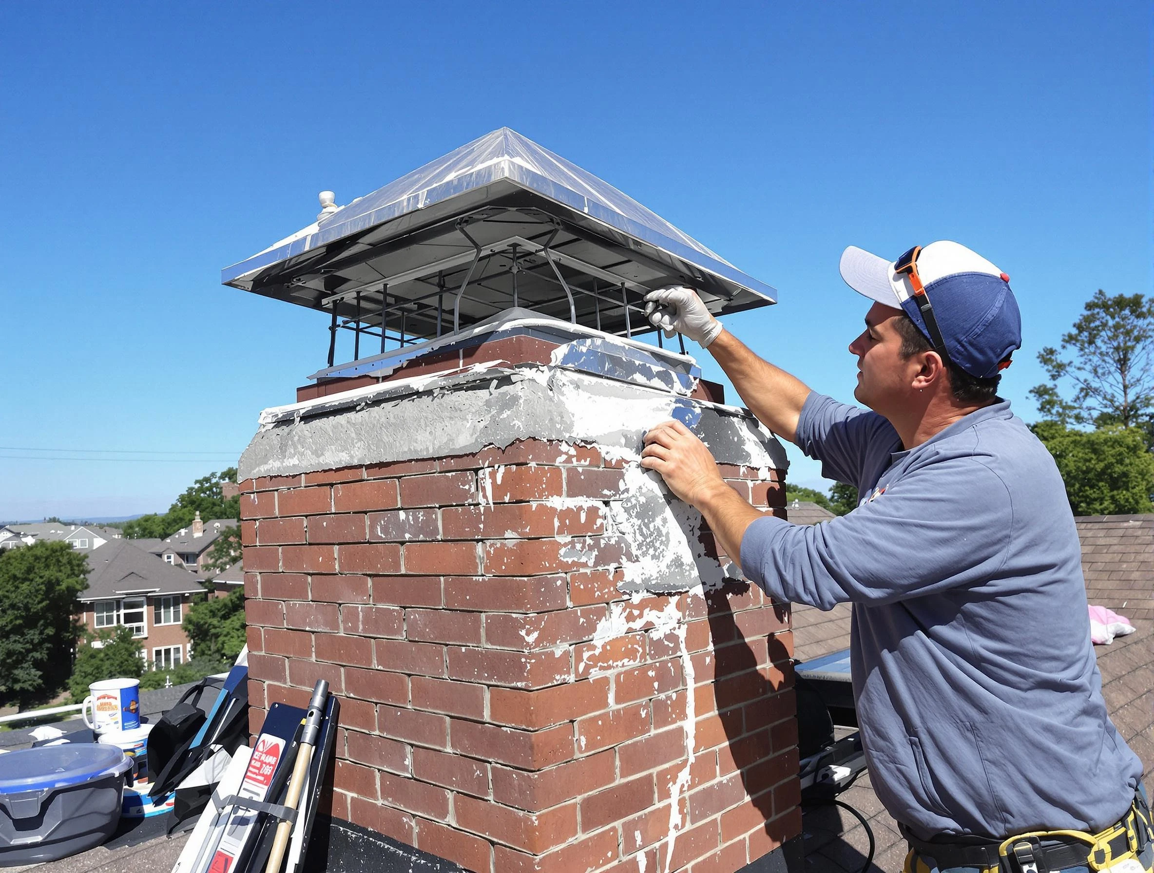 Chimney Crown Services in Chattahoochee Hills