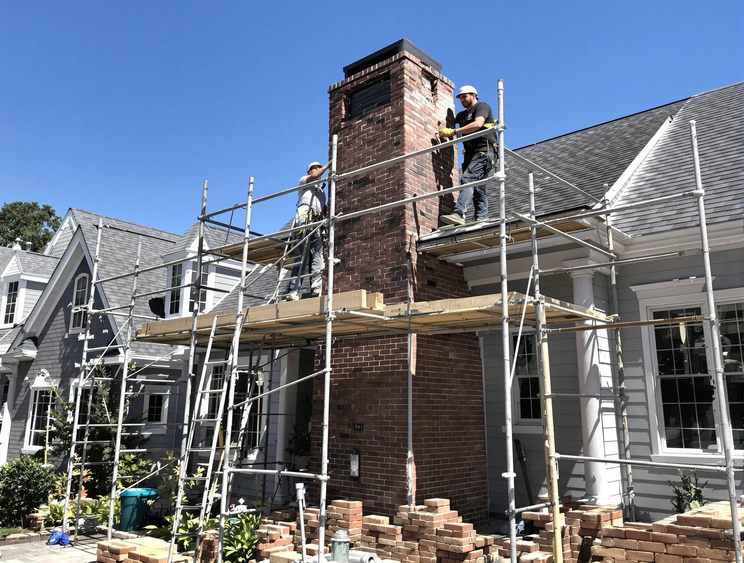 Chimney Rebuilding in Chattahoochee Hills