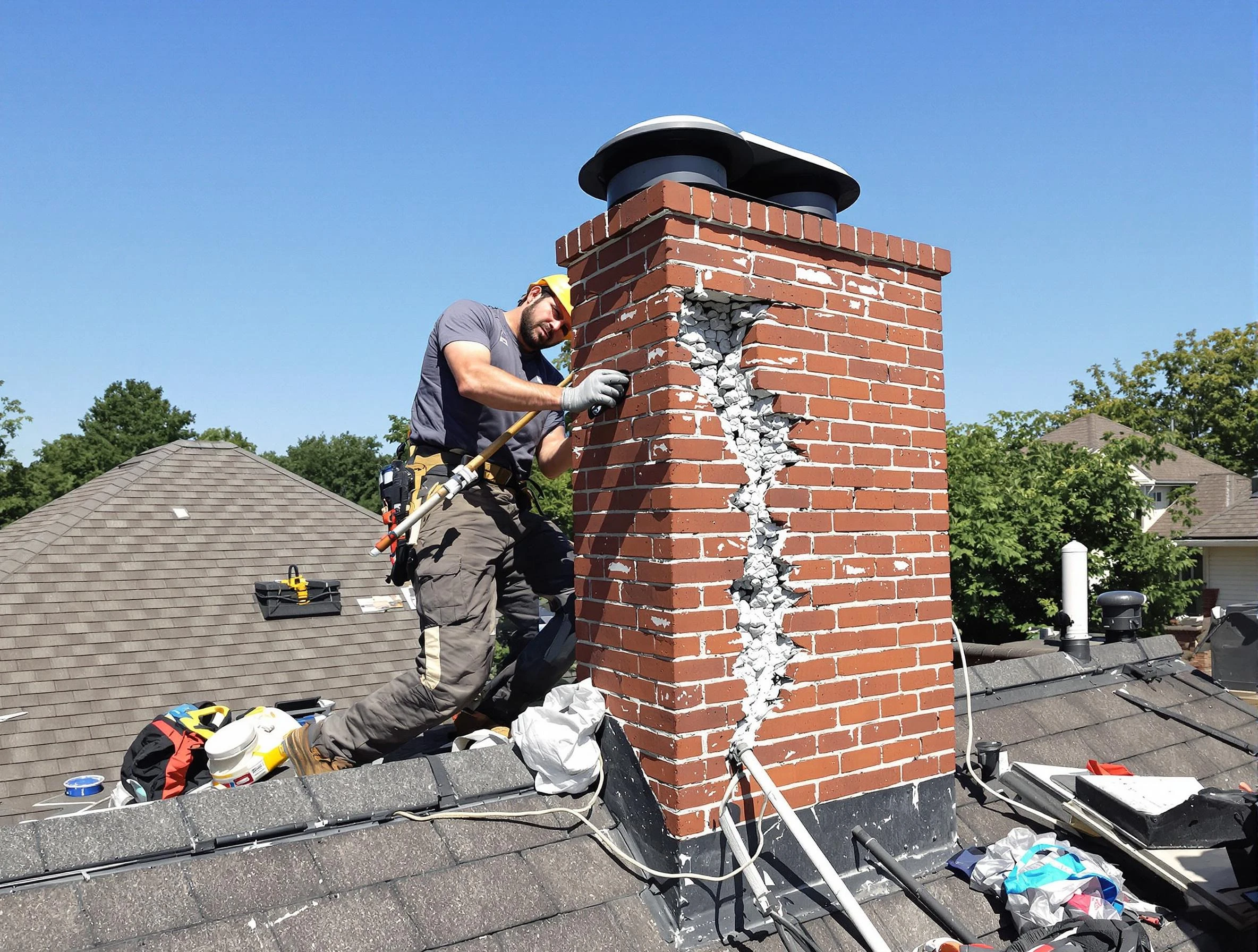 Chimney Repair in Chattahoochee Hills