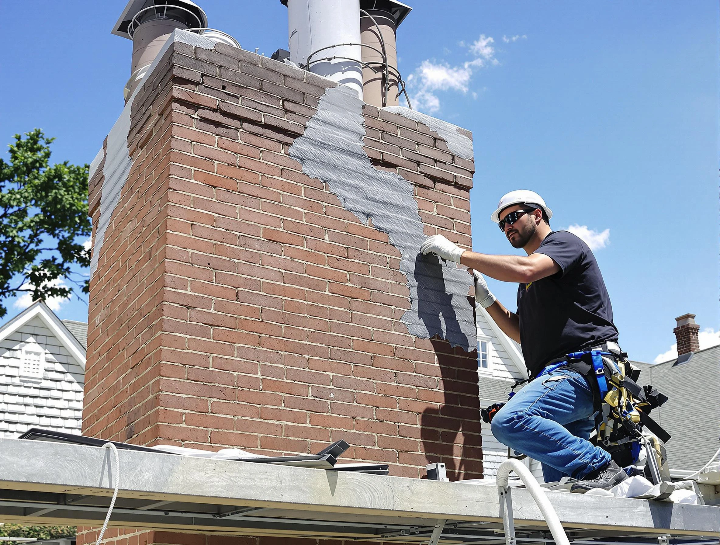 Chimney Restoration in Chattahoochee Hills