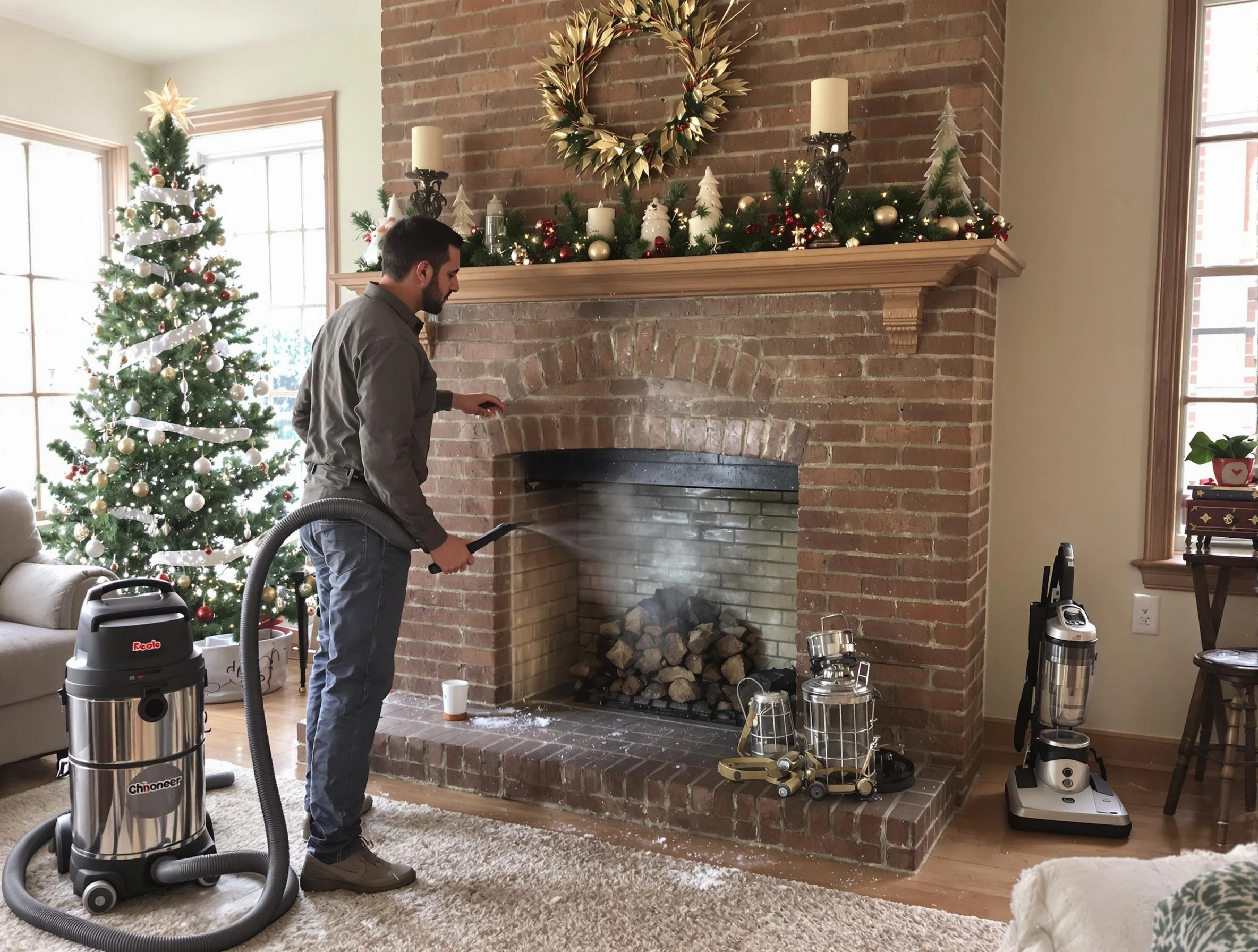 Fireplace Cleaning in Chattahoochee Hills