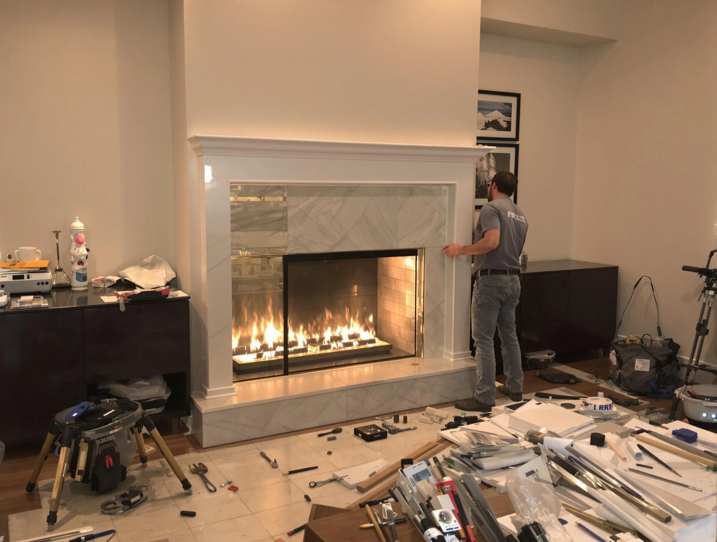 Fireplace Installation in Chattahoochee Hills
