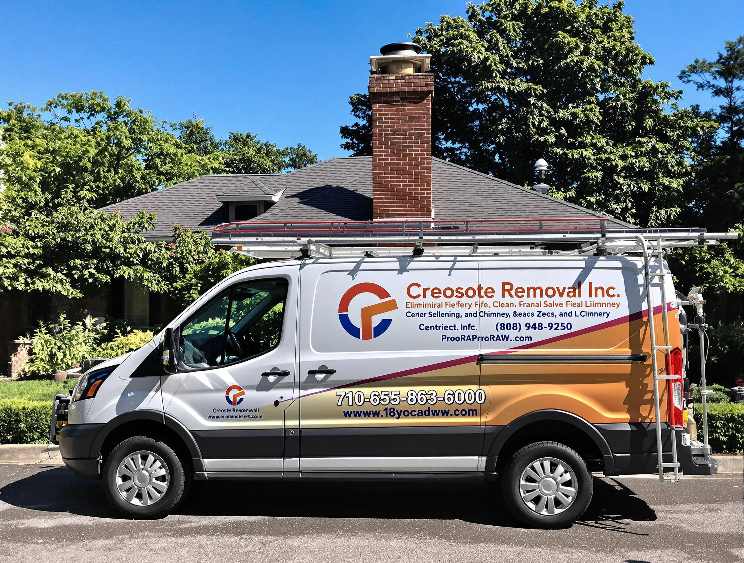 Chattahoochee Hills Chimney Sweep technician removing creosote safely in Chattahoochee Hills, GA